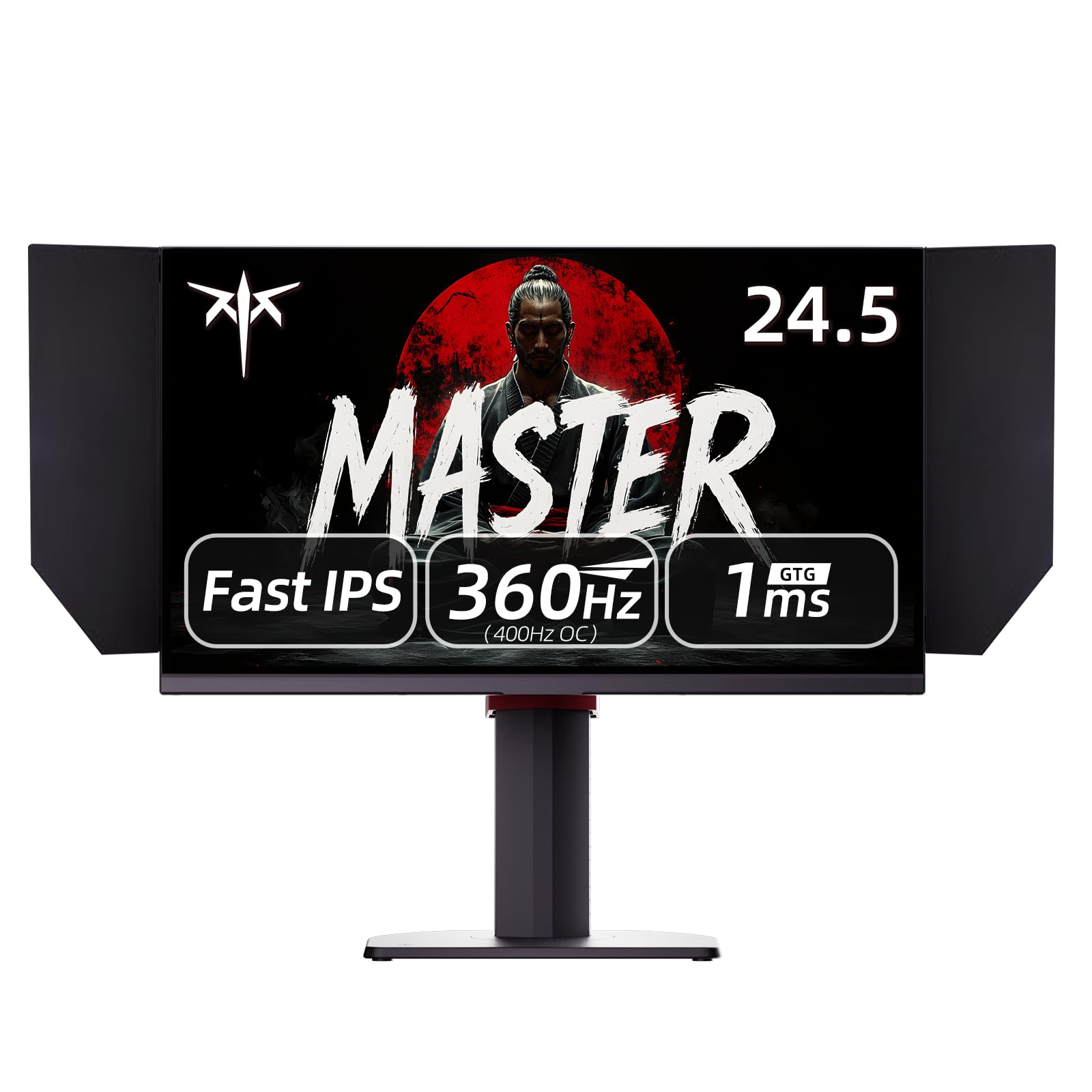 【360hz】KTC 24.5インチ　FHDモニター Amazon.co.jp: KTC 24.5インチ ゲーミングモニター 360Hz(400Hz OC